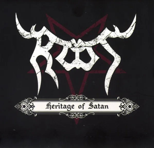 Cover Heritage of Satan