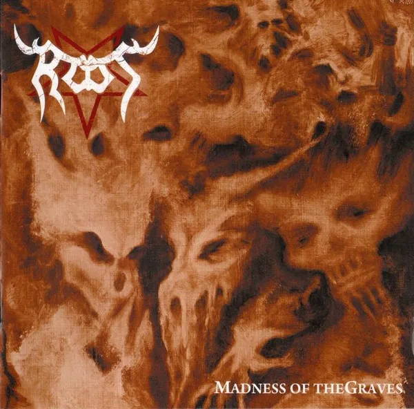 Cover Madness of the Graves