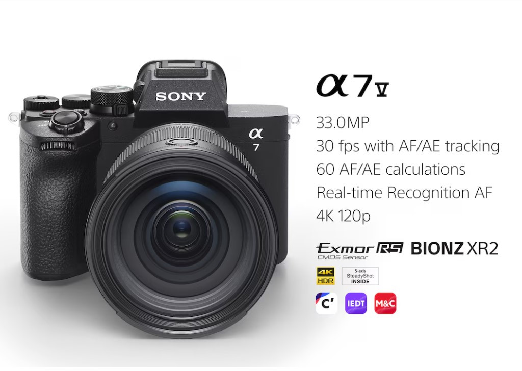Trải nghiệm cầm nắm chắc chắn của Sony a7 V khi chụp ảnh