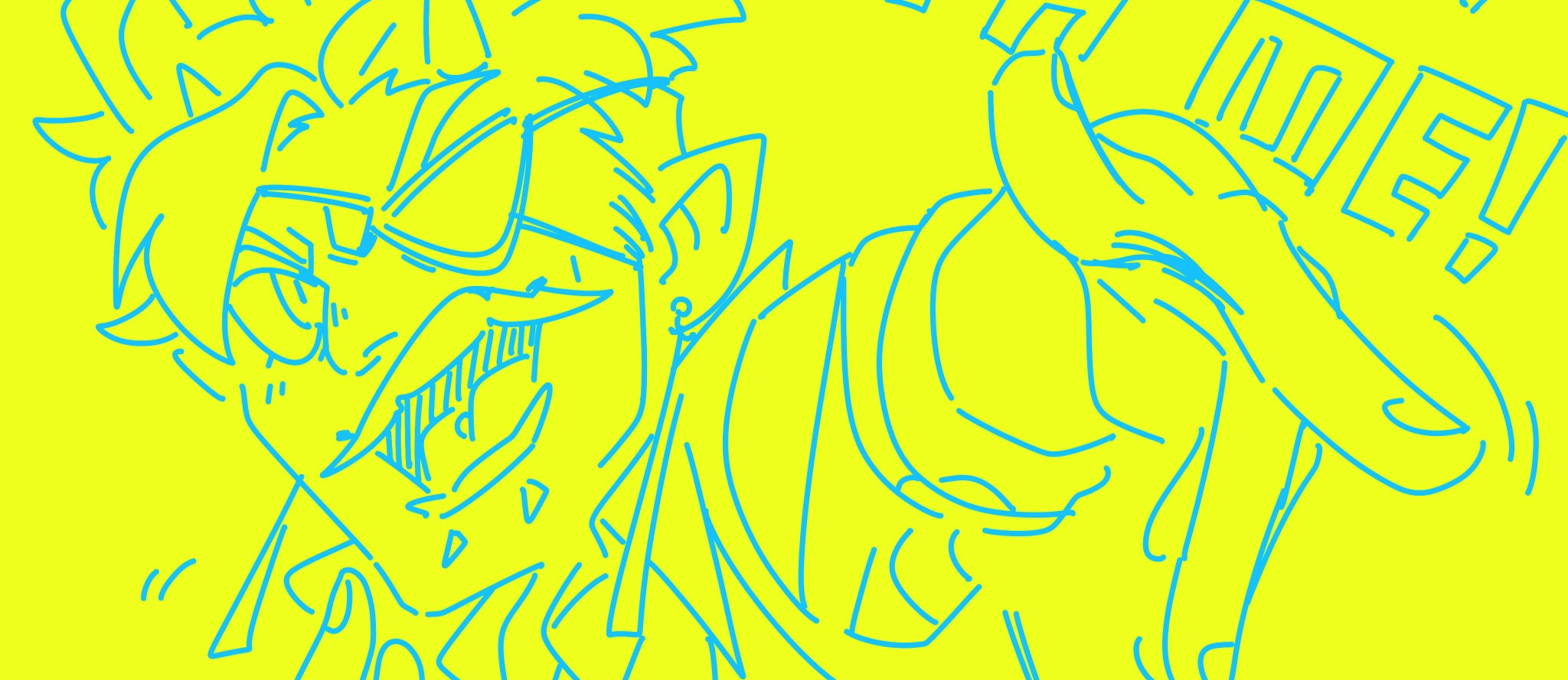 Yahiro Hidaka's banner