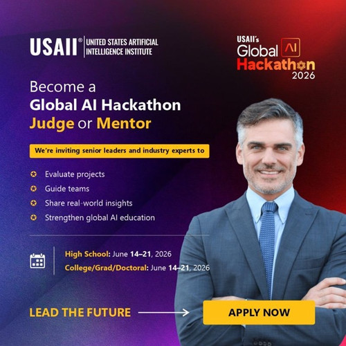 USAII® Global AI Hackathon 2026 is looking for Mentors.jpg