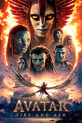 Avatar: Fire and Ash [2025] [DVD5] [Latino]