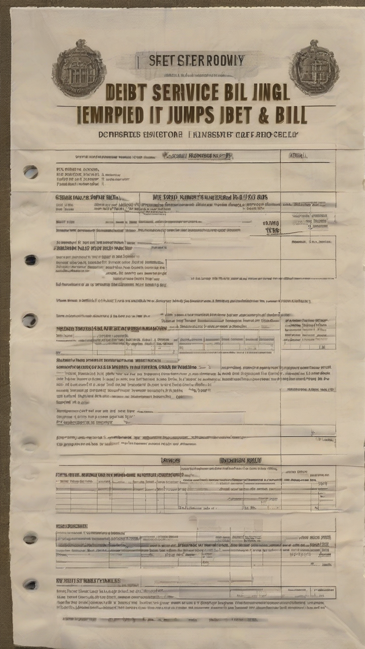 Debt service bill jumps in January