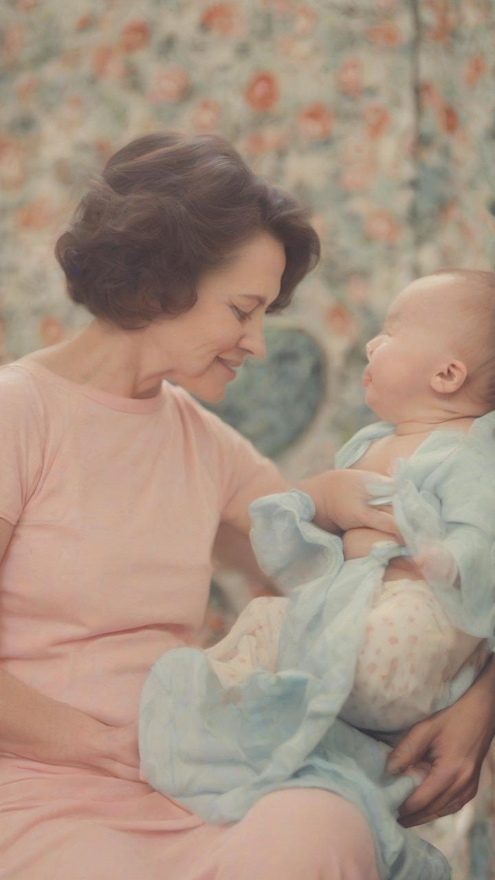 More women are having babies later in life