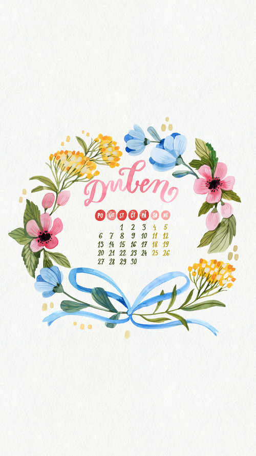 tapeta duben stories 2