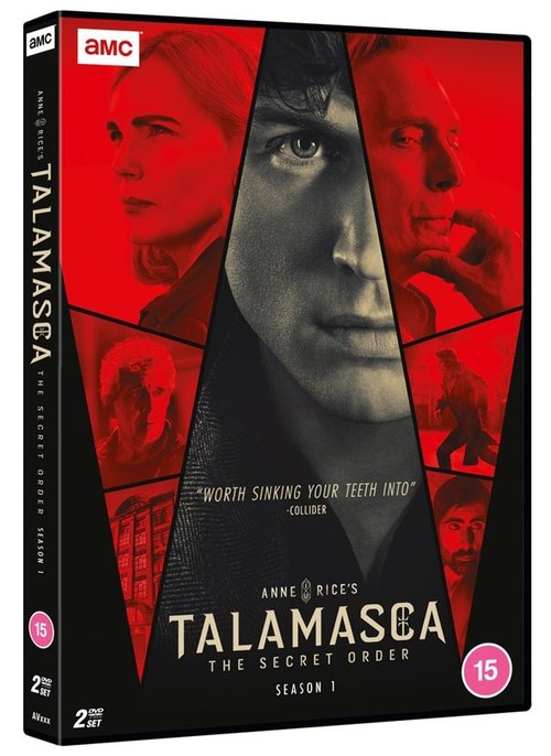 Talamasca: Sekretny zakon / Anne Rice's Talamasca: The Secret Order (2025) (Sezon 1) MULTi.1080p.WEB-DL.H.264.DDP5.1-RX / Napisy i Lektor PL
