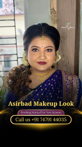 Airbrush Bridal Makeup in Keshtopur kolkata | Rondrila's Makeover.jpg