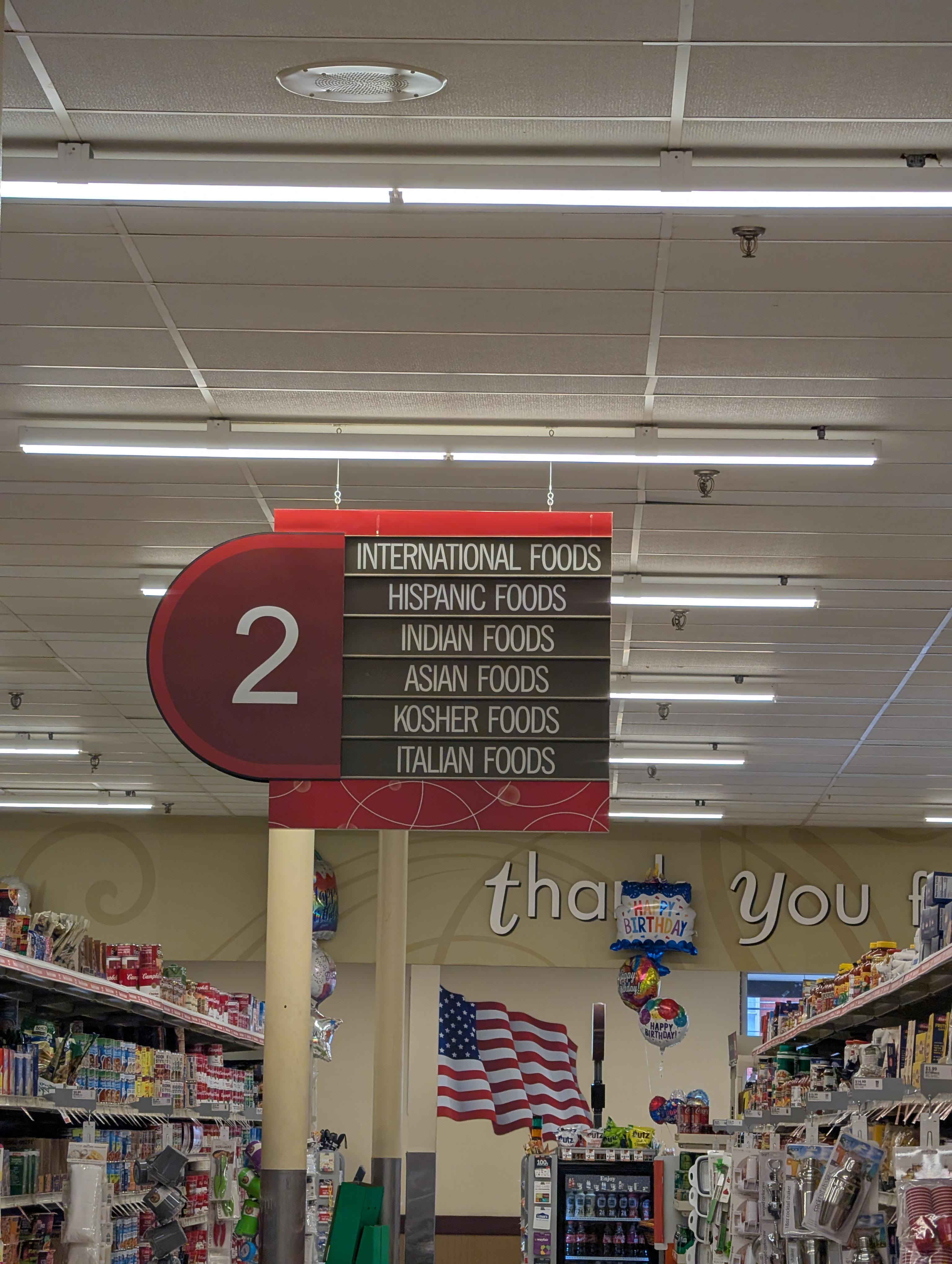 程序员 reaction:INTERNATIONALFOODS