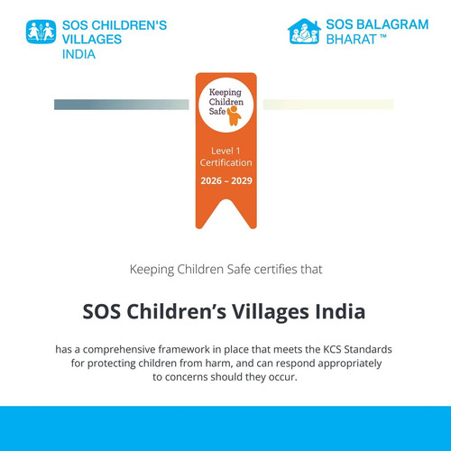 SOS Children’s Villages India Earns Trusted Child Safety Certification to Create a Brighter Future.jpg