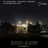 Dubai Natural Facade Lighting Design