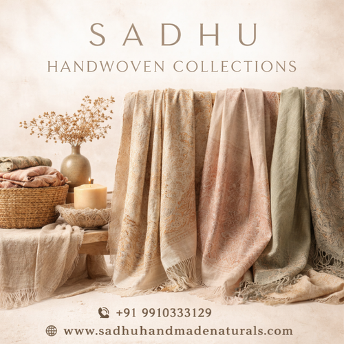 Sadhu Handwoven Collections – Premium Handmade Luxury Textiles.png
