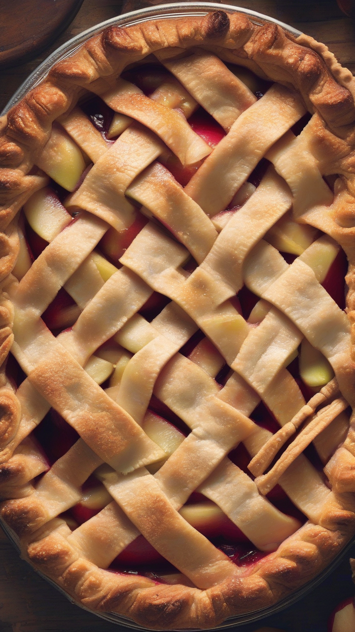 An apple pie showed the way to a slice of Eden