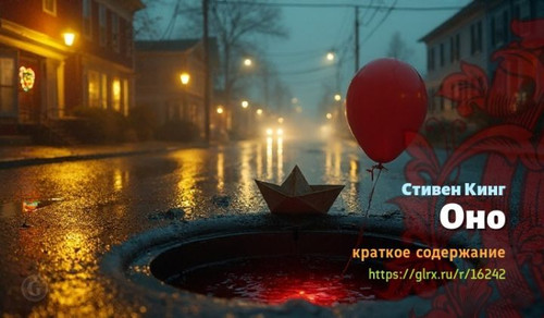 Читать краткий пересказ романа Стивена Кинга «Оно». Оно, Кинг, краткое содержание Стивен Кинг.jpg