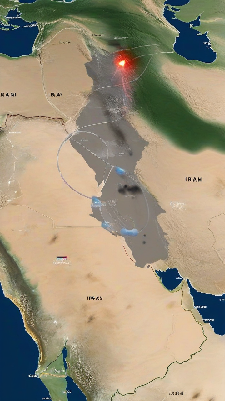 Iran fires missiles across Middle East as Trump threatens oil hub