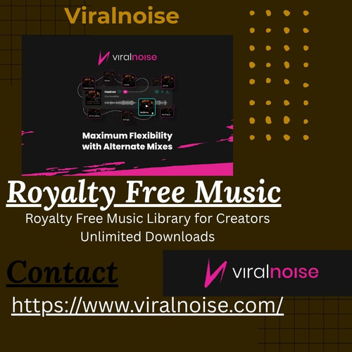 Royalty Free Music Library for Creators Unlimited Downloads.jpg