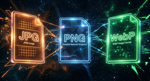 JPG vs PNG vs WebP