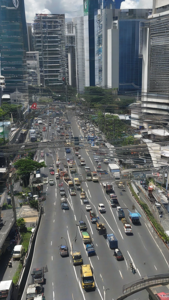 Makati announces road closures, rerouting on Good Friday
