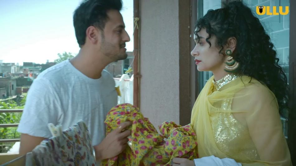 Palang Tod Kirayedaar an 2021 Hot ULLU Short Film In Hindi 14