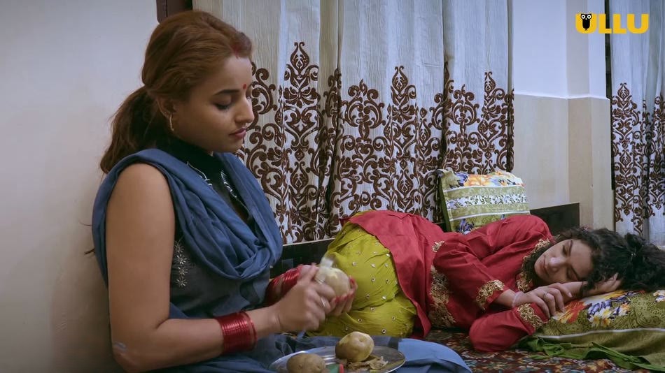 Palang Tod Kirayedaar an 2021 Hot ULLU Short Film In Hindi 15