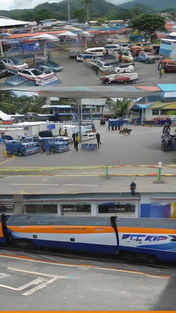 PNP boosts police visibility in transport hubs