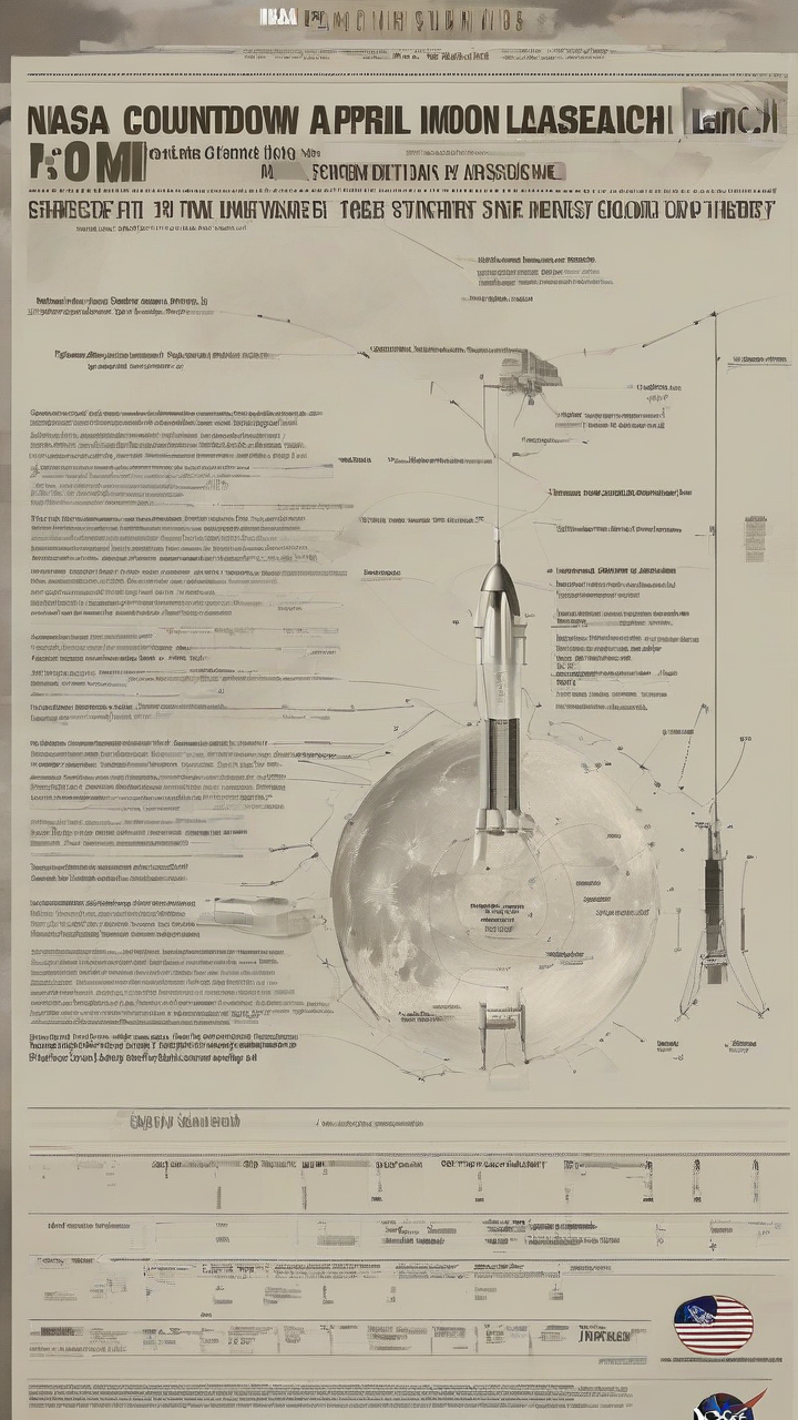 NASA begins countdown to April 1 Moon launch