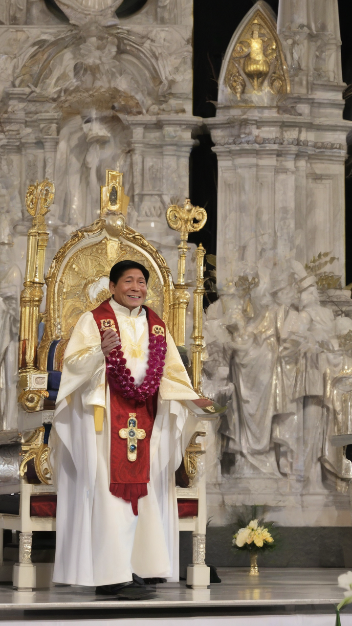 Marcos to spend Holy Week in home province, urges renewal of commitment to faith