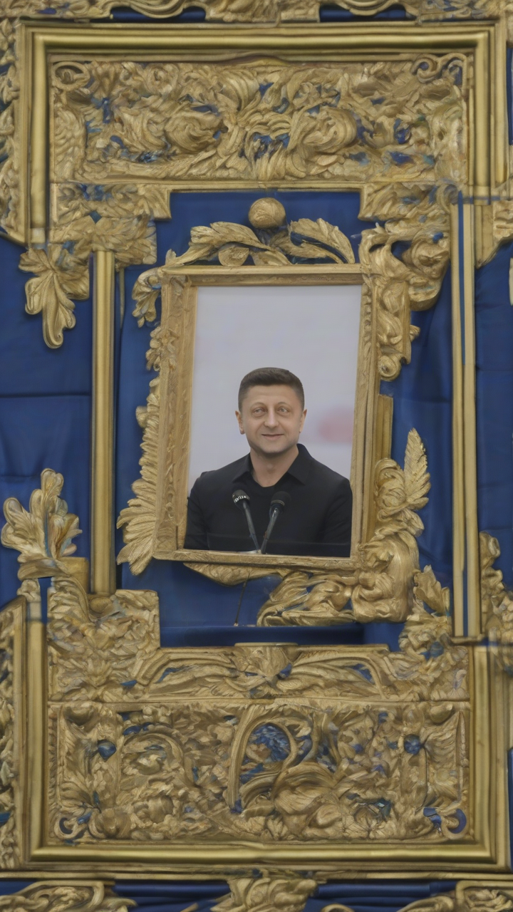 Ukraine's Zelenskyy rejects salary suspension reports