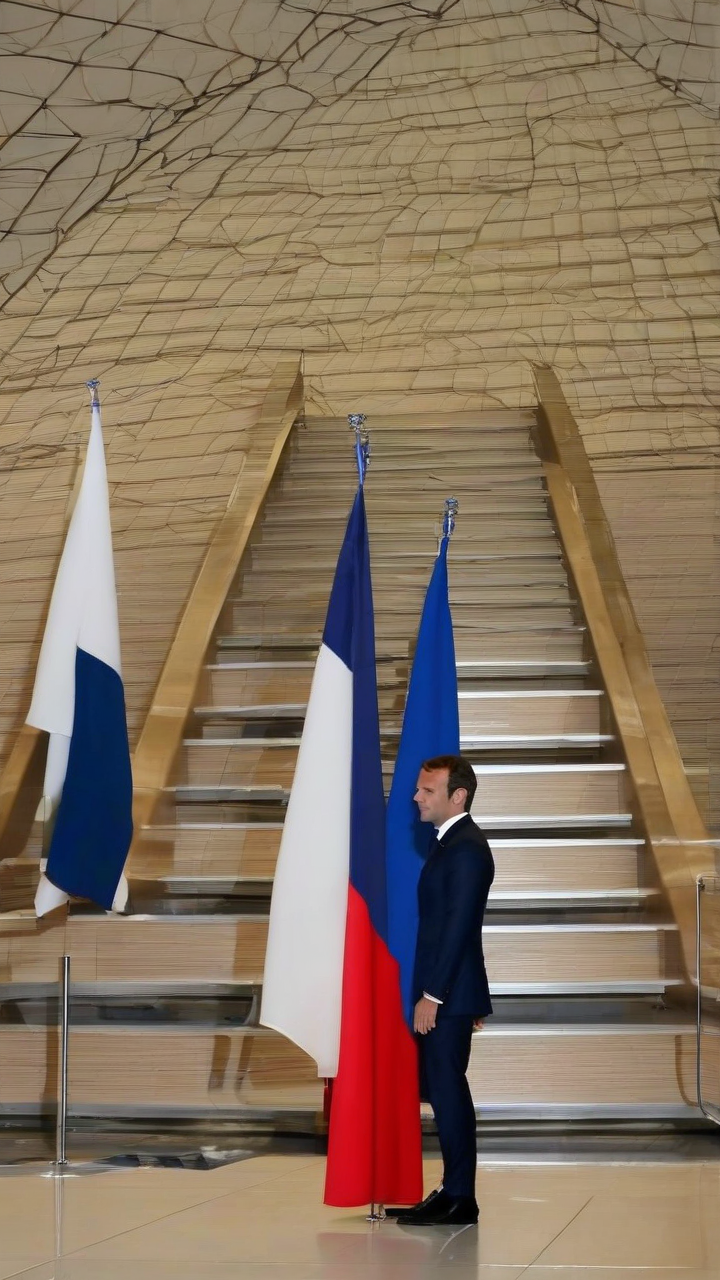 France's Macron arrives in Japan for talks dominated by Mideast war