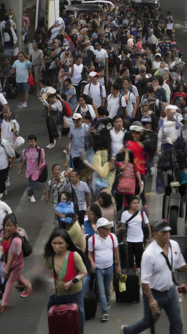 More Filipinos traveling for Holy Week amid oil, energy crisis