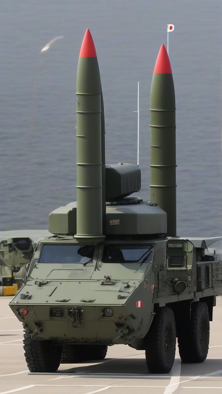 Japan deploys first long-range missiles with eye on China