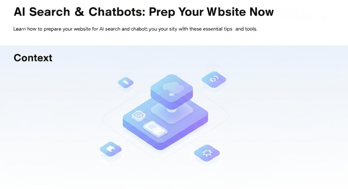 AI Search & Chatbots: Prep Your Website Now