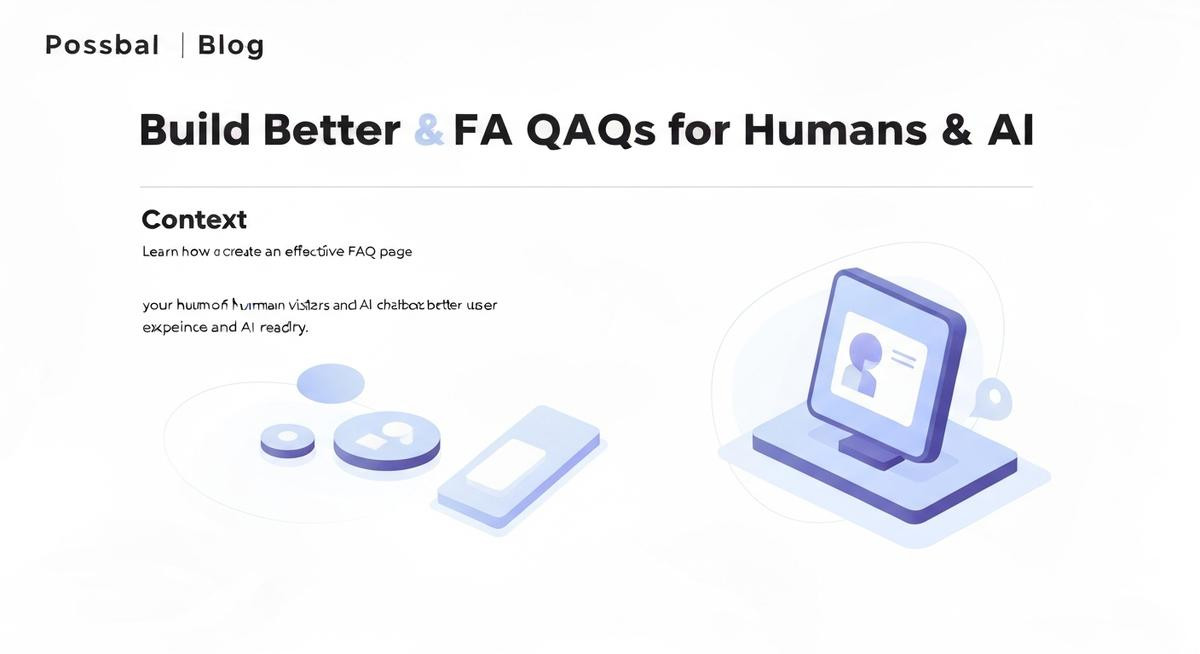 Build Better FAQs for Humans & AI