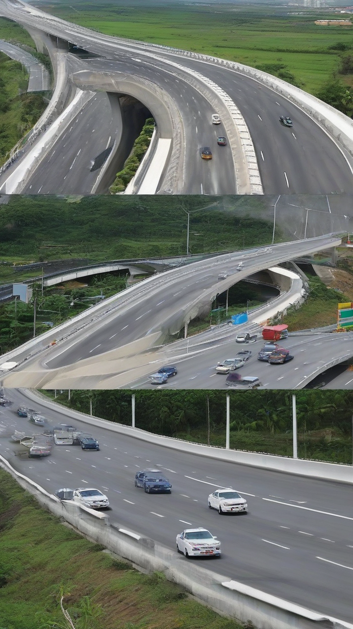 Marcos opens new expressway in Nueva Ecija, announces free toll until Dec