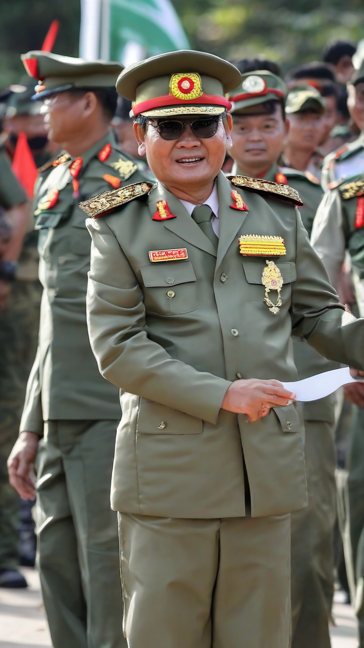 Myanmar junta chief elected VP, edges closer to becoming president