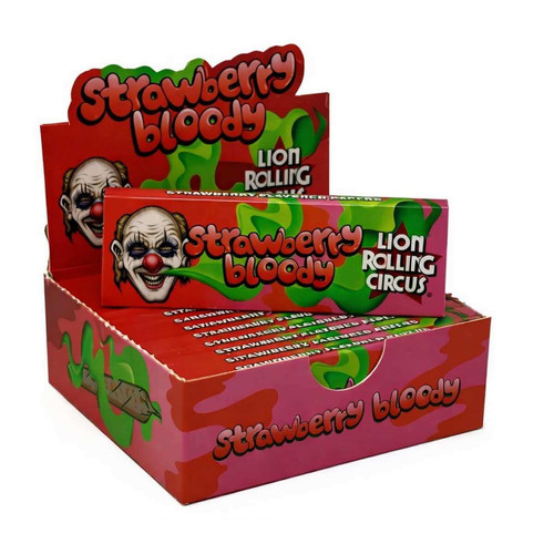 Seda Flavour Lion Circus Strawberry 1 14 Display C15 Livretos (3)