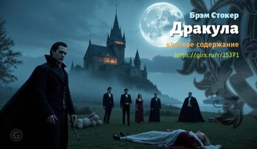 Читать краткий пересказ романа Брэма Стокера «Дракула». Дракула, Брэм Стокер, краткое содержание Брэ.jpg
