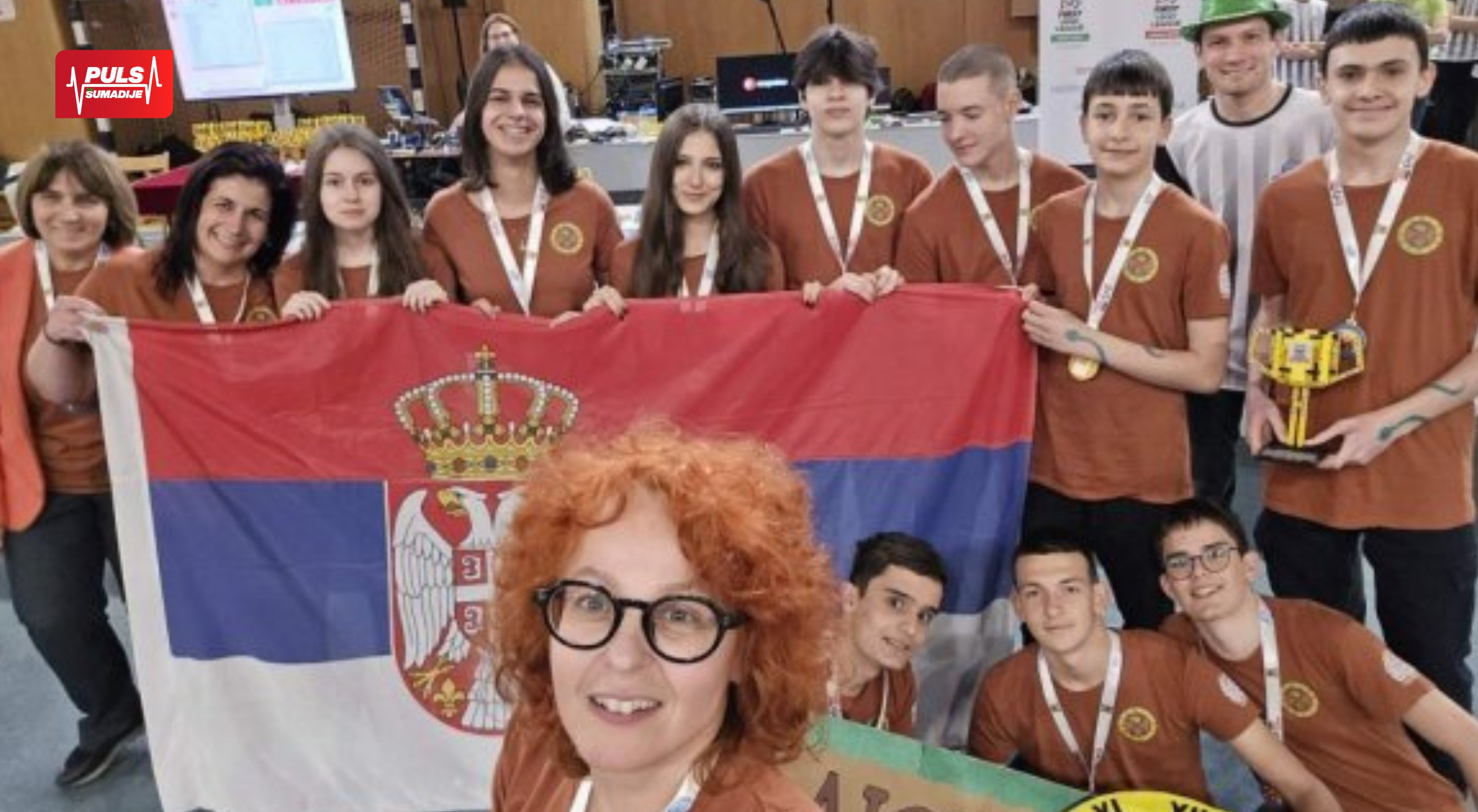 “VAŠA DONACIJA JE NJIHOVA KARTA ZA AMERIKU”: Humanitarni događaju za podršku mladim robotičarima iz Kragujevca!