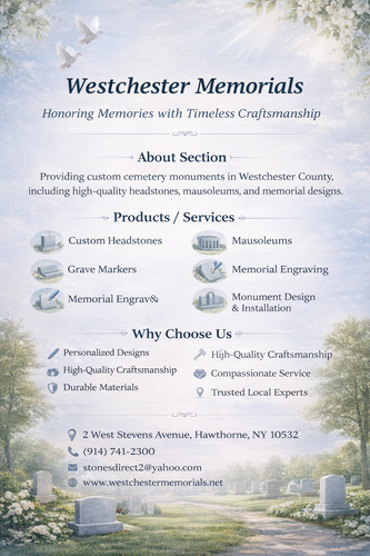 20260417 1709 Westchester Memorials Design remix 01kpdkqynpej4tf5qj3waqzpte.png