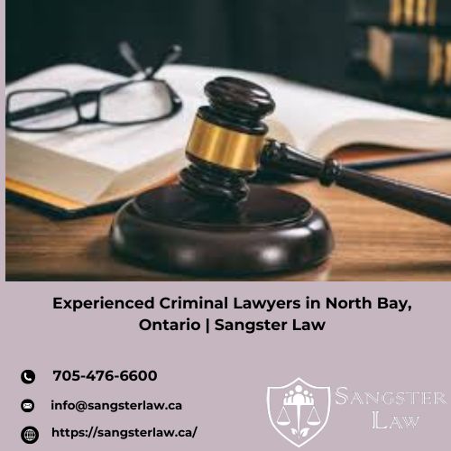 Experienced Criminal Lawyers in North Bay, Ontario Sangster Law.jpg