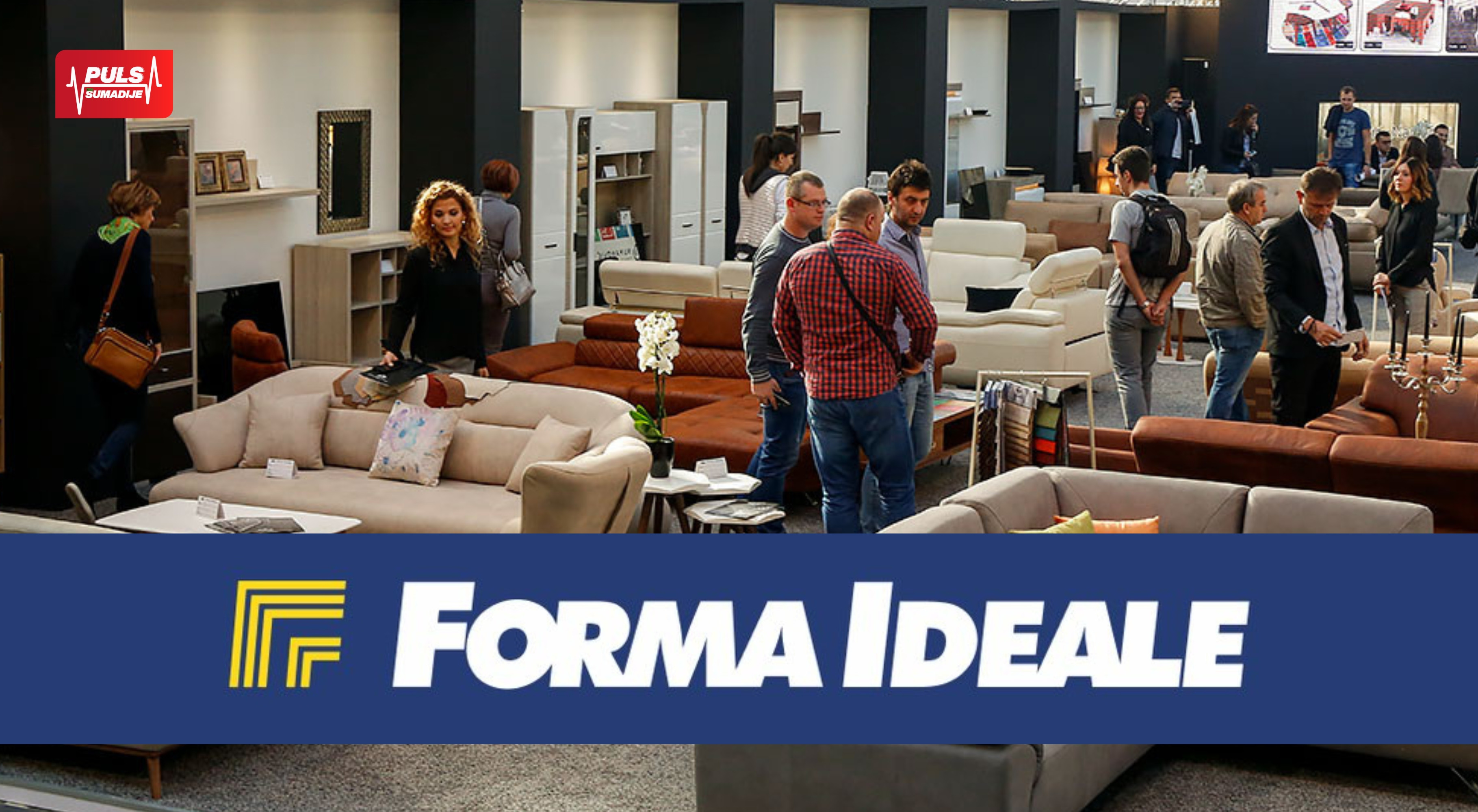 Forma Ideale organizuje prodaju novooštećenog i desortiranog nameštaja na Šumadija sajmu!