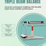 Triple Beam Balance LZ TBB A100