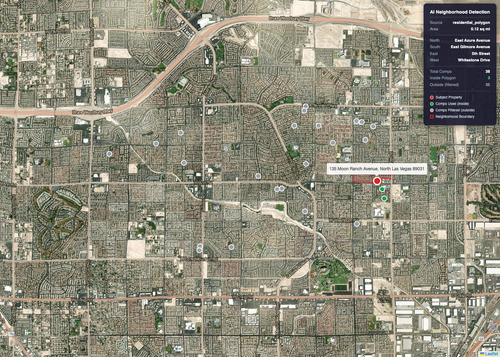 135 Moon Ranch Avenue North L neighborhood map.png