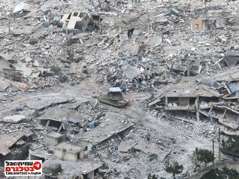 المركز الوطني للبحوث العلمية في لبنان: تضرّر وتدمير أكثر من 50 ألف وحدة سكنية؛ جراء العدوان الإسرائيلي خلال ستة أسابيع من الحرب فقط (منذ 2 مارس الماضي...