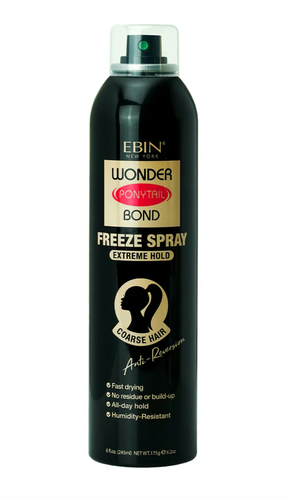 EBIN Wonder Ponytail Bond Freeze Spray Firm Hold Coarse Hair 8 fl oz.png