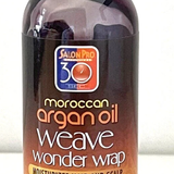 Salon Pro 30 Sec Moroccan Argan Oil Weave Wonder Wrap 2 oz.png