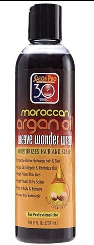Salon Pro 30 Sec Moroccan Argan Oil Weave Wonder Wrap 8 oz.png