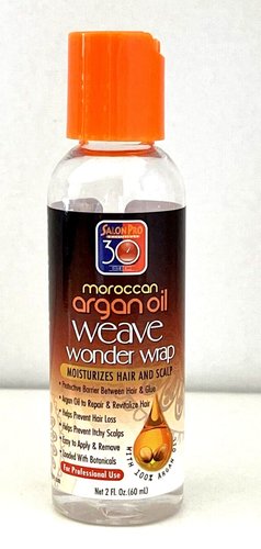 Salon Pro 30 Sec Moroccan Argan Oil Weave Wonder Wrap 2 oz (Clear).png