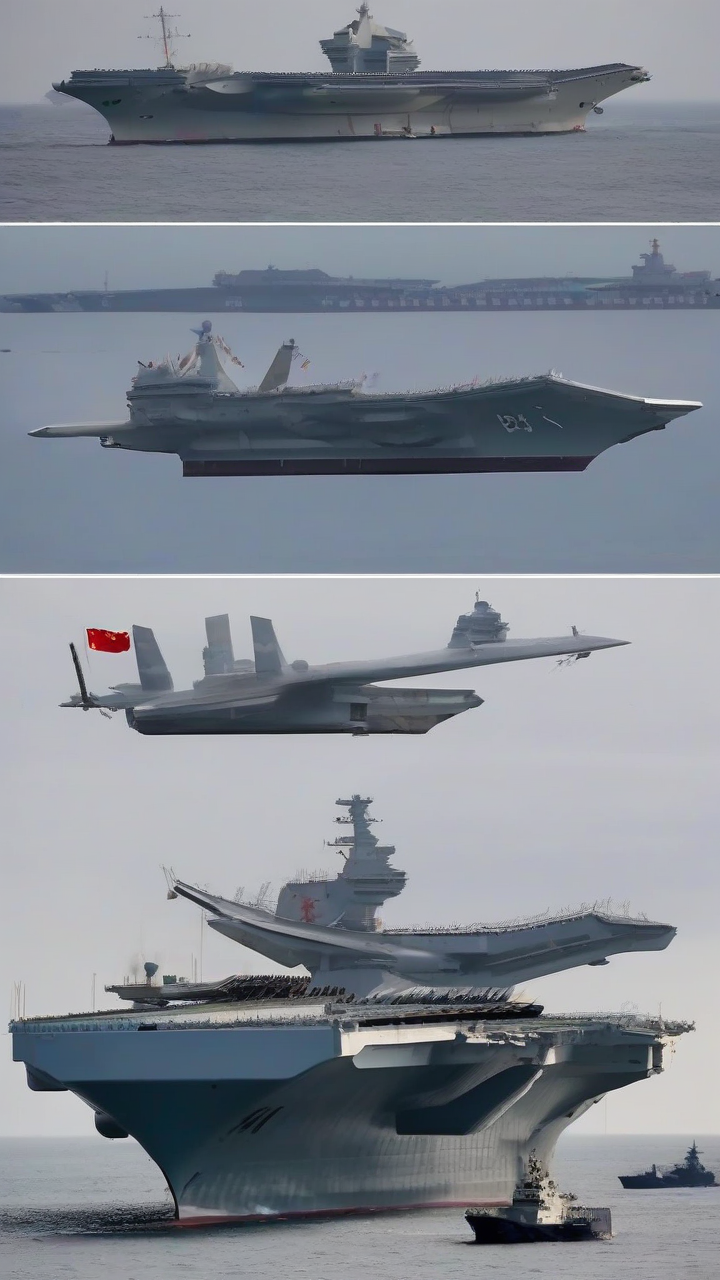 China teases new aircraft carrier in video, vows to build up islands