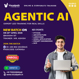 Agentic AI New Batch | Corporate &amp; Online Training