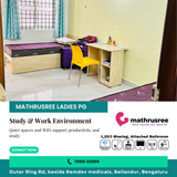 Focused environments enhance productivity.